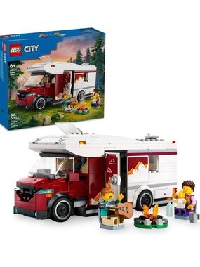 LEGO City Holiday Adventure Camper Van Building Toy Set